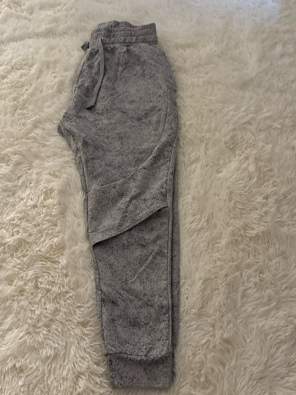 Gymshark Gray Speckled Track Pants